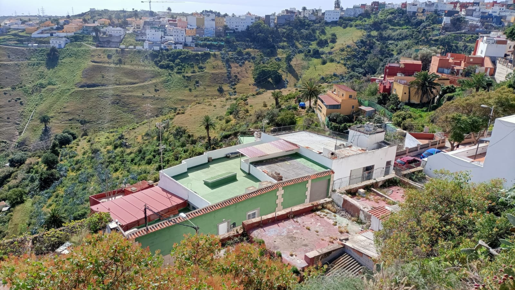 Vista panorámica de una parte de El Fondillo. / Atlántico Hoy