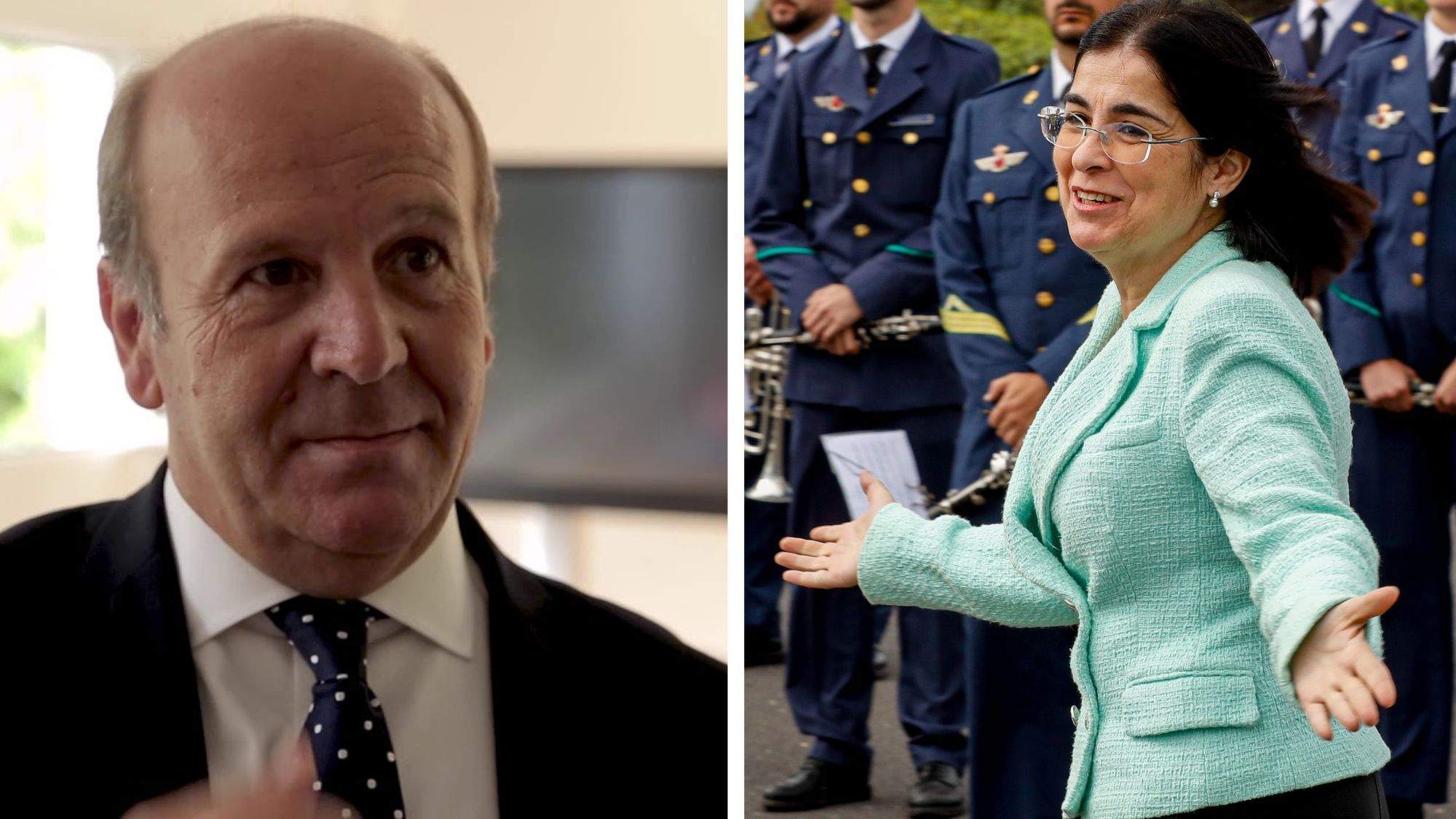 Miguel Ángel Montenegro deja la candidatura de Carolina Darias tras descubrirse que es militante del PP. / AH/Efe Miguel Ángel Montenegro deja la candidatura de Carolina Darias tras descubrirse que es militante del PP. / AH/Efe