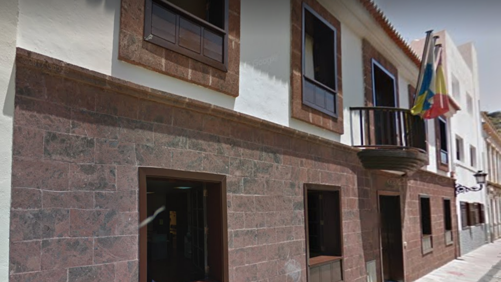Juzgado de Primera Instancia Instrucción Único en La Gomera. / GOOGLE