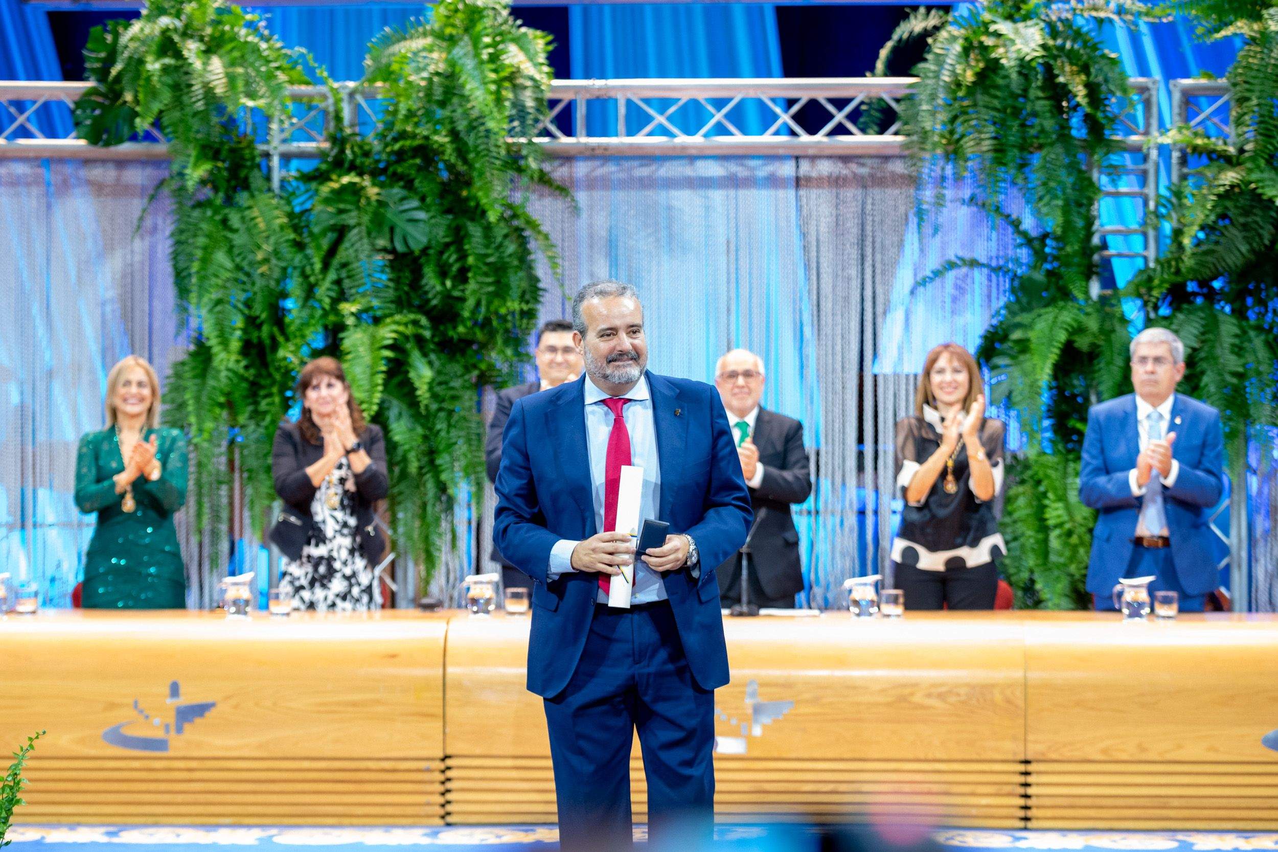 Rafael Robaina piensa que Las Palmas de Gran Canaria debe impulsarse como ciudad universitaria / ARCHIVO
