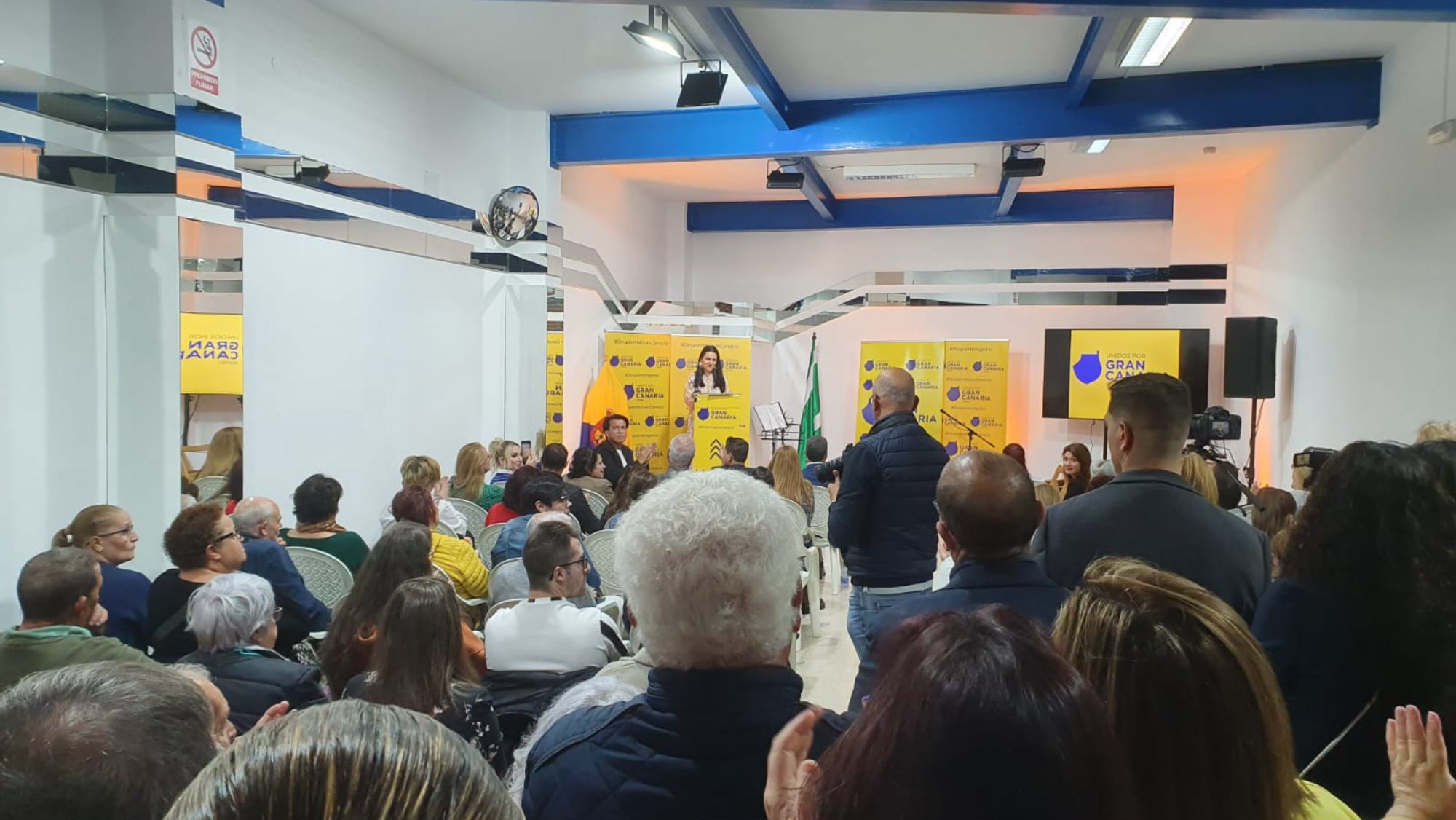 Inauguración de la sede de Unidos por Gran Canaria en Ingenio. / UxGC