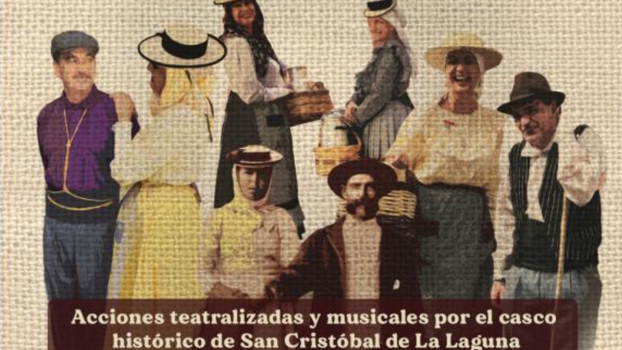 Cartel de la acción cultural Indumenta. / Ayuntamiento de La Laguna