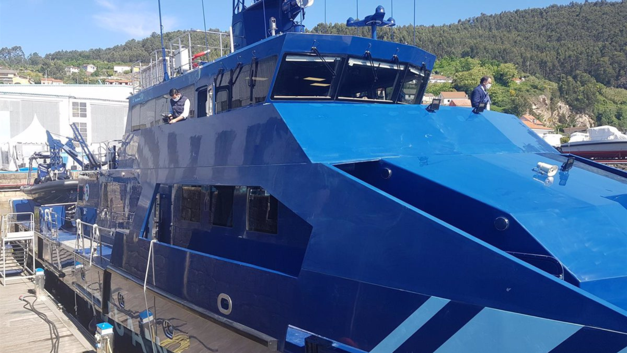 Un buque del Servicio de Vigilancia Aduanera en Canarias. / Europa Press