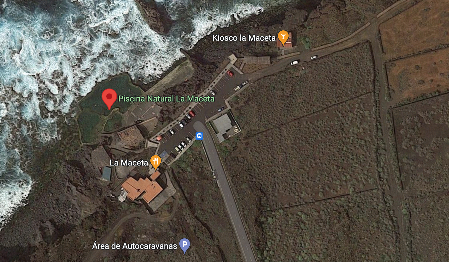 Zona de La Frontera (El Hierro) donde se ubicará el nuevo proyecto hotelero./
