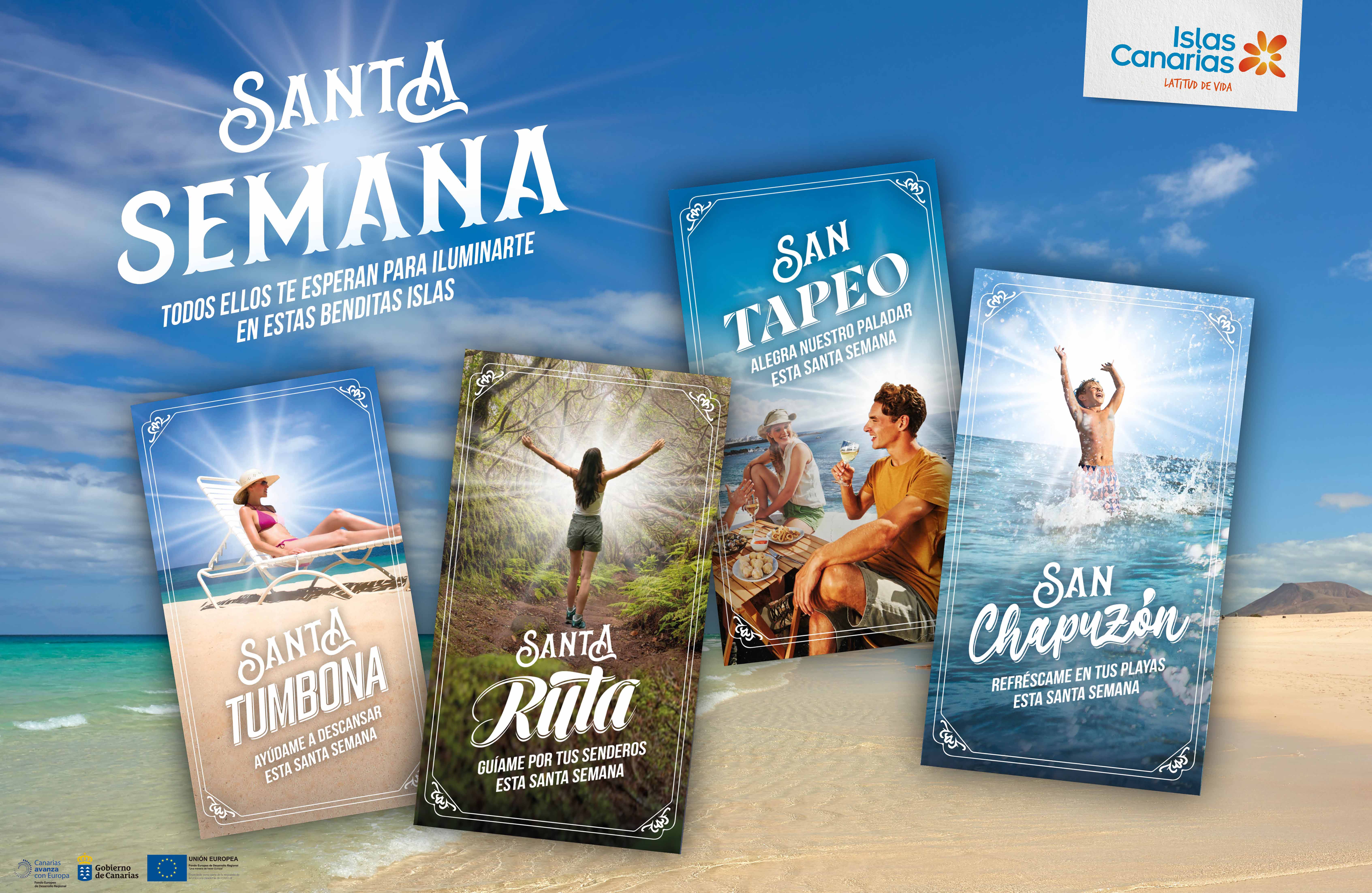 Campaña ‘Santa Semana’ de Turismo de Canarias./