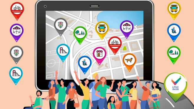 Sexta edición de los presupuestos participativos de Las Palmas de Gran Canaria. Ayuntamiento de Las Palmas (1)