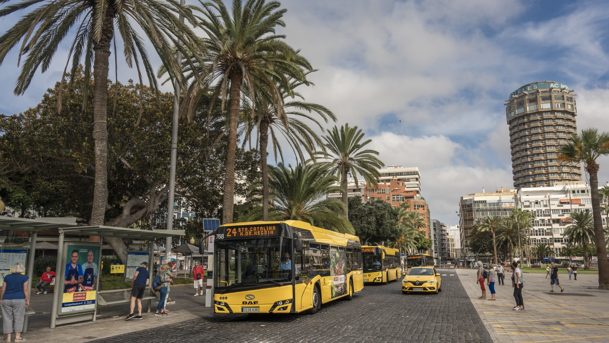 Guaguas Municipales consolida su incremento de viajeros / GUAGUAS MUNICIPALES