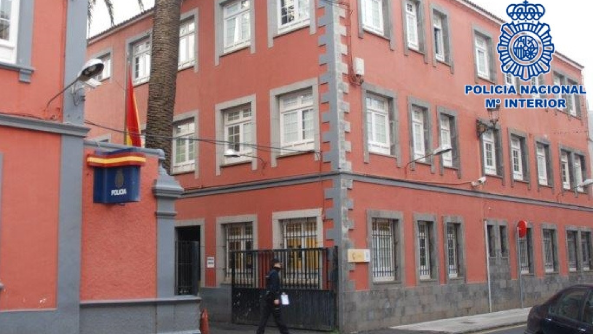 Comisaría de la Policía Nacional de La Laguna./ Cedida
