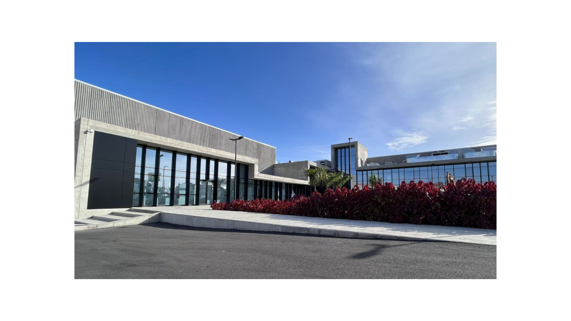 En la imagen los nuevos platós que se utilizarán en Gran Canaria para hacer cine, futuro que se analizará en la Casa-Museo Pérez Galdós. INFECAR