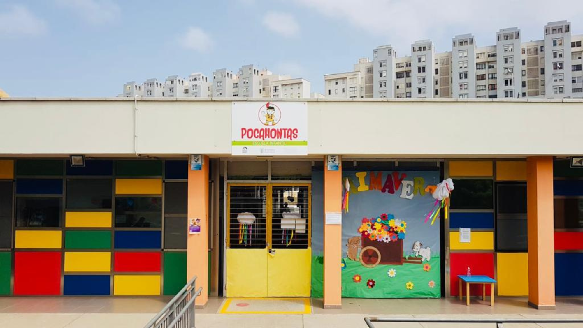 Escuela Infantil Pocahontas. / Ayuntamiento de Las Palmas de Gran Canaria