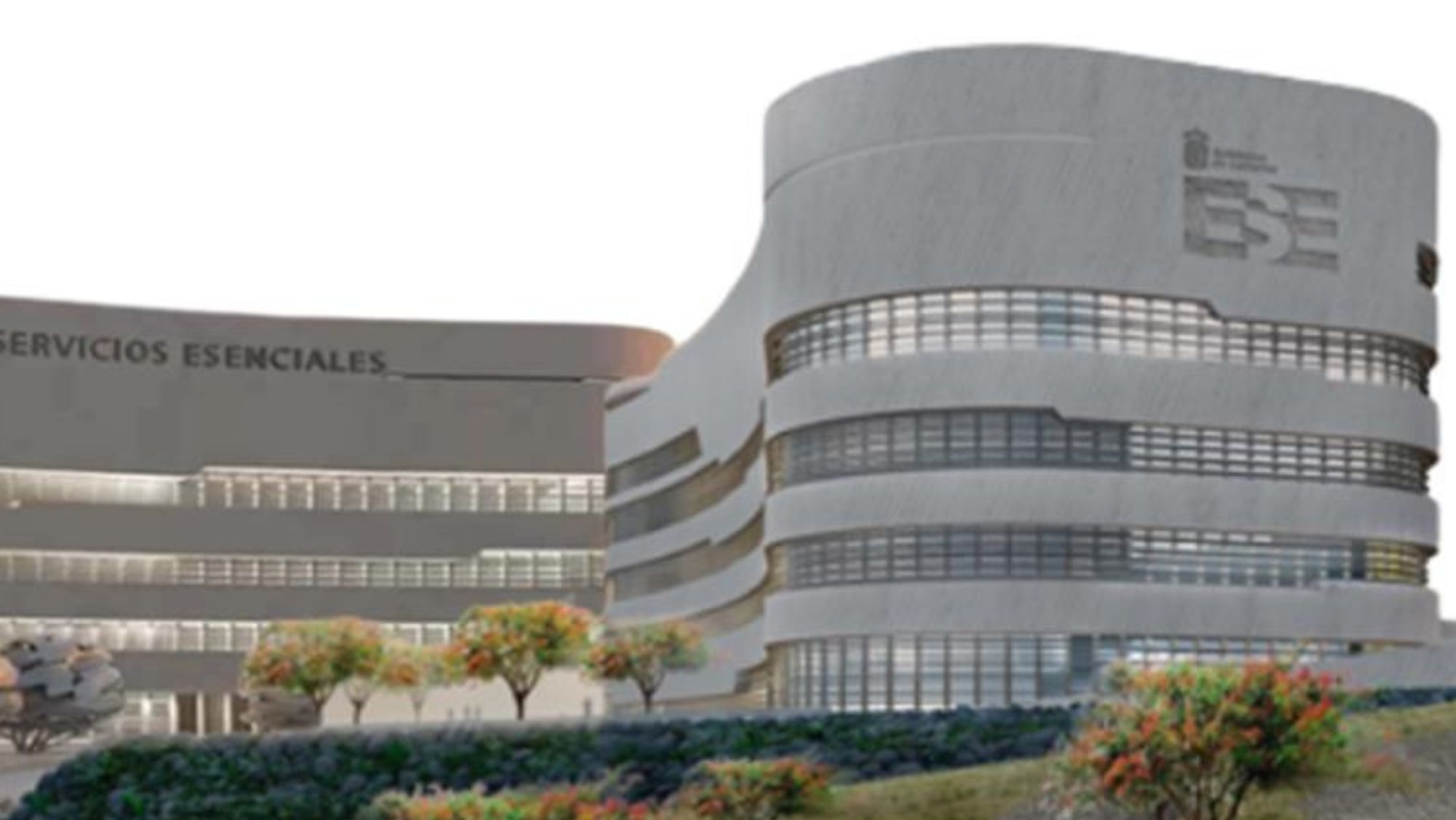 Edificio de Servicios Esenciales del Gobierno de Canarias