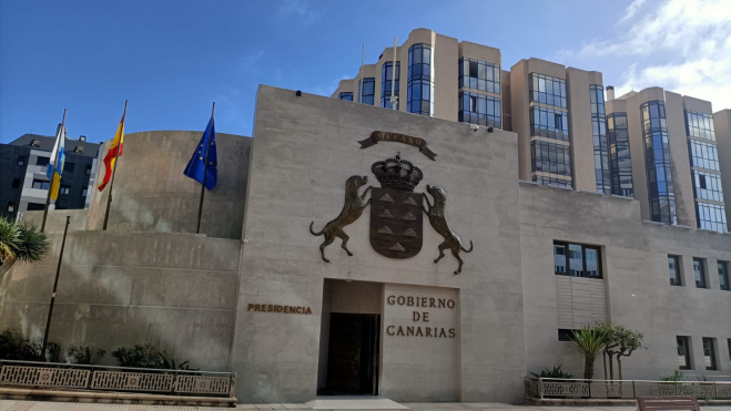 Sede de Presidencia del Gobierno de Canarias de Las Palmas. / Atlántico Hoy