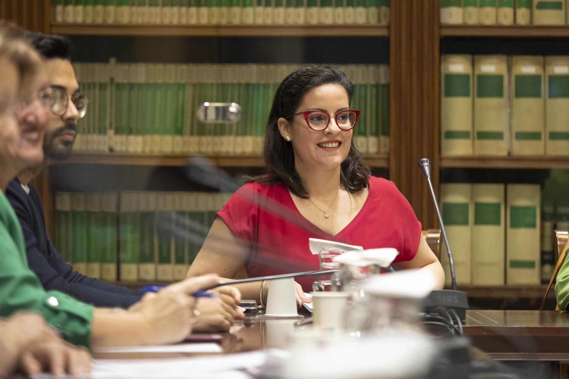 Yaiza Castilla, consejera de Turismo, Industria y Comercio del Gobierno de Canarias, no concurrirá en las próximas elecciones