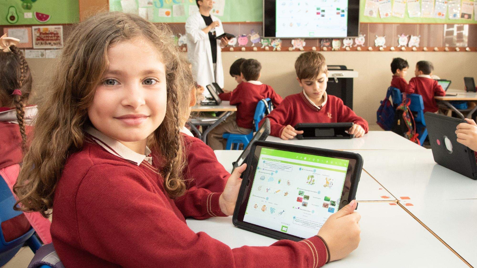 Alumnos del Luther King. / Luther King