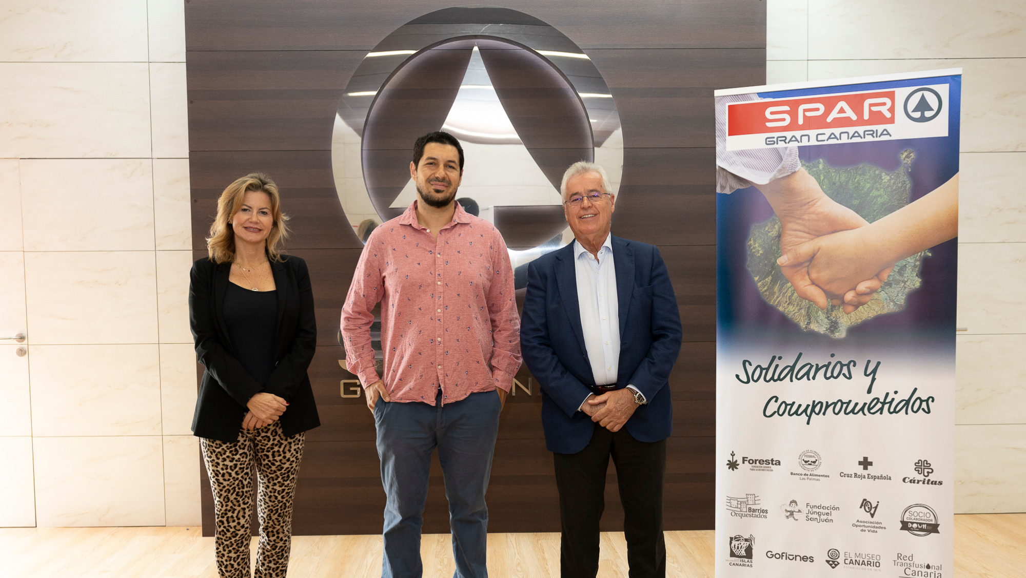 Representantes de Spar y la Asociación. / Spar Gran Canaria