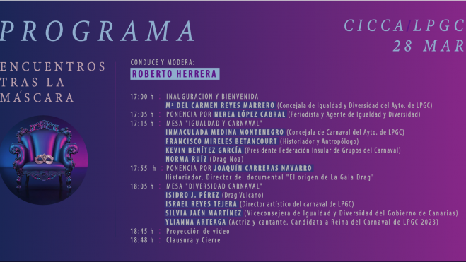 Programa La Igualdad y la Diversidad en el Carnaval./