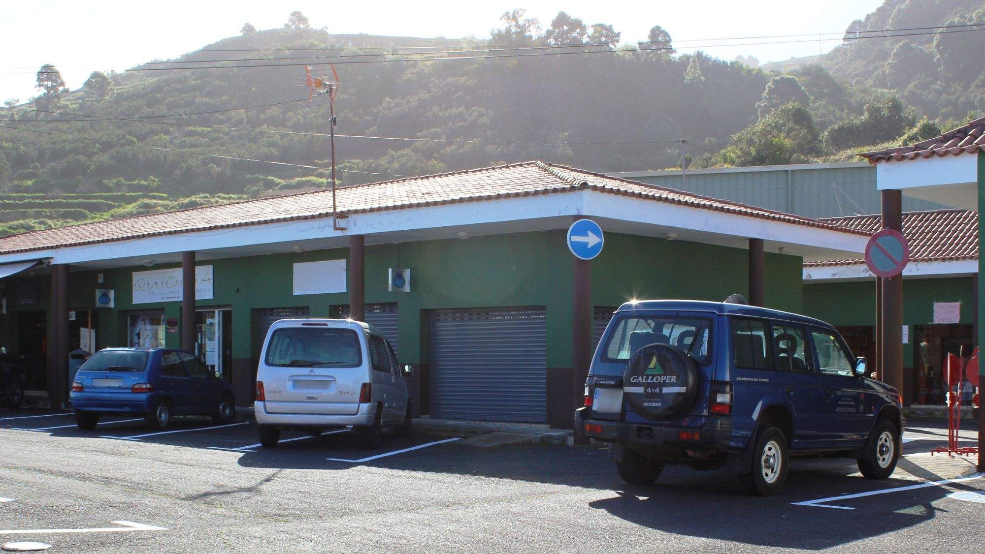 Mercado de Medianías en San Juan de la Rambla. / Cedida