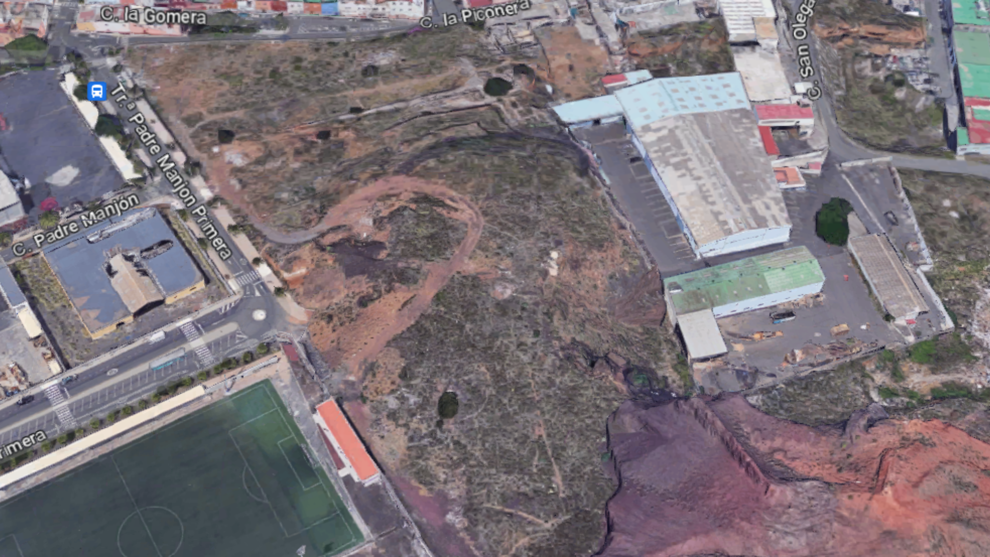 Finca Escuder en Taco. / Google 