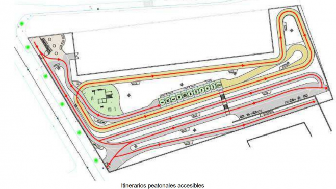 Planificación del parque. / Informe del Ayuntamiento de La Laguna