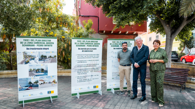 Momento de la presentación del proyecto. / Ayuntamiento de Las Palmas de Gran Canaria