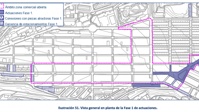 Plano del proyecto. / Ayuntamiento de Las Palmas de Gran Canaria