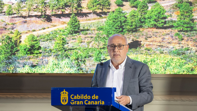 Imagen de Antonio Morales./ Cabildo de Gran Canaria