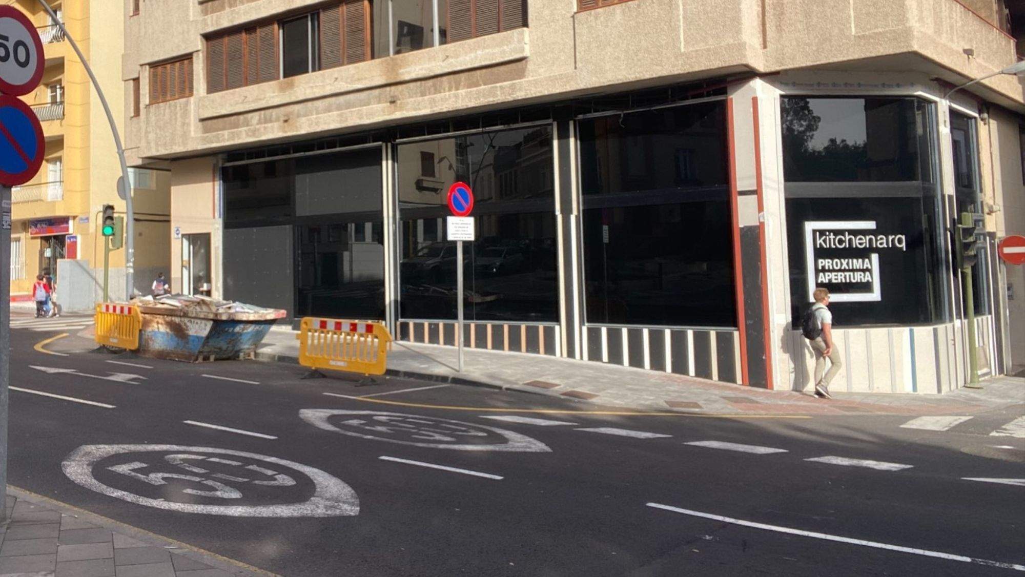 Próxima apertura de Kitchenarq en Santa Cruz de Tenerife. / AH Próxima apertura de Kitchenarq en Santa Cruz de Tenerife. / AH