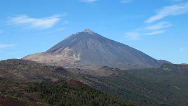 El Teide en Canarias. / Pixabay