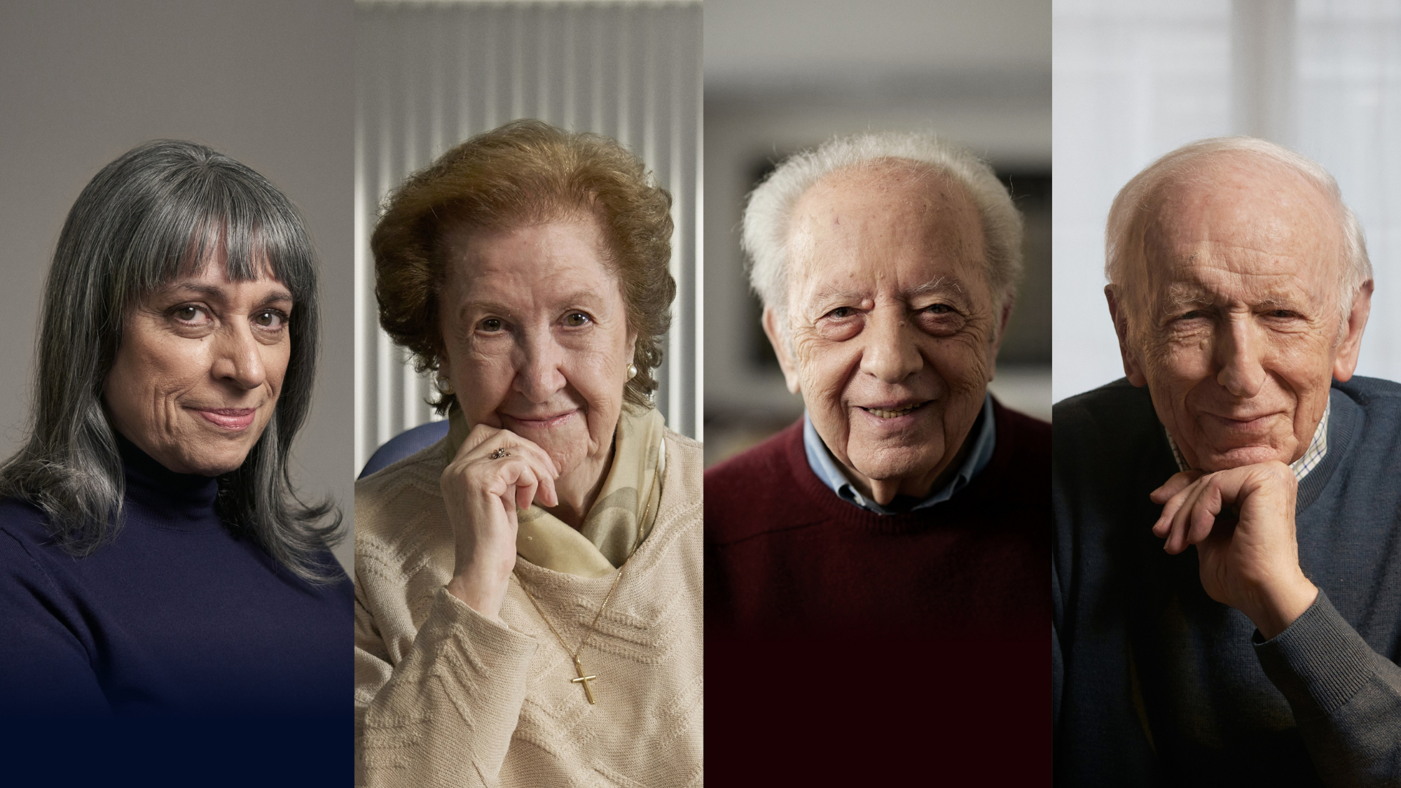 Foto protagonistas Bendita Edad./ Caixabank