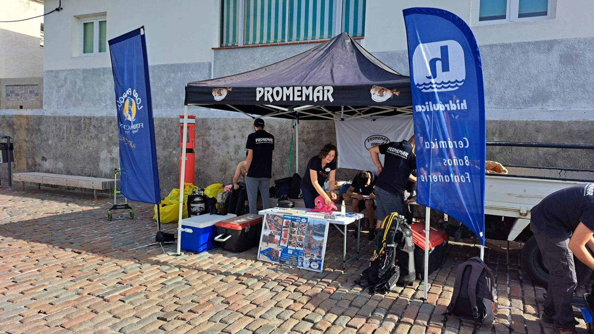 Puesto de información de Promemar / PROMEMAR Puesto de información de Promemar / PROMEMAR