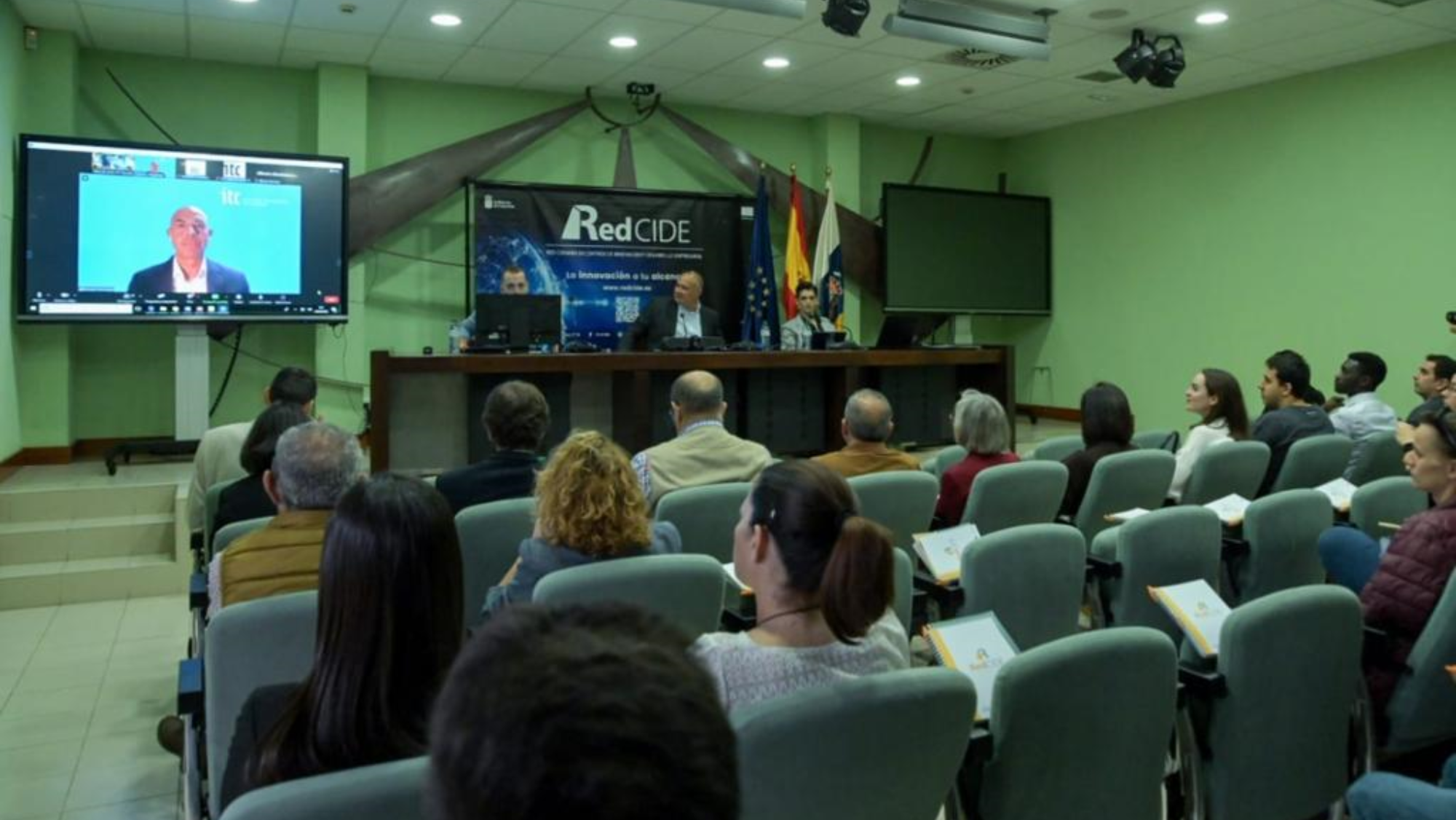 La industria digital muestra su potencial como motor económico y tecnológico en Canarias. / Gobierno de Canarias