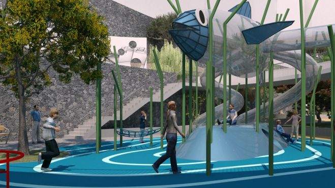 Parque temático dedicado al Carnaval. / Ayuntamiento de Santa Cruz de Tenerife 