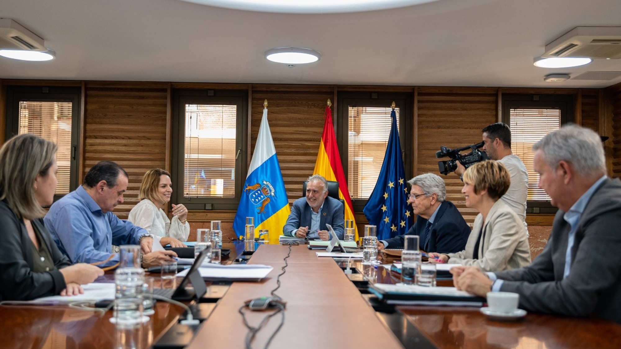 Imagen del Consejo de Gobierno. Gobierno de Canarias 
