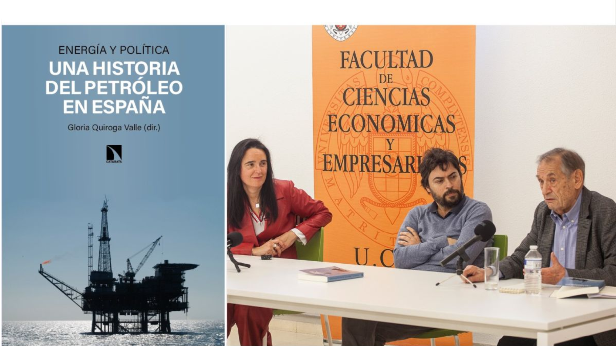 ‘Energía y política’, una obra para conocer la trayectoria de la industria del petróleo España a través de sus protagonistas
