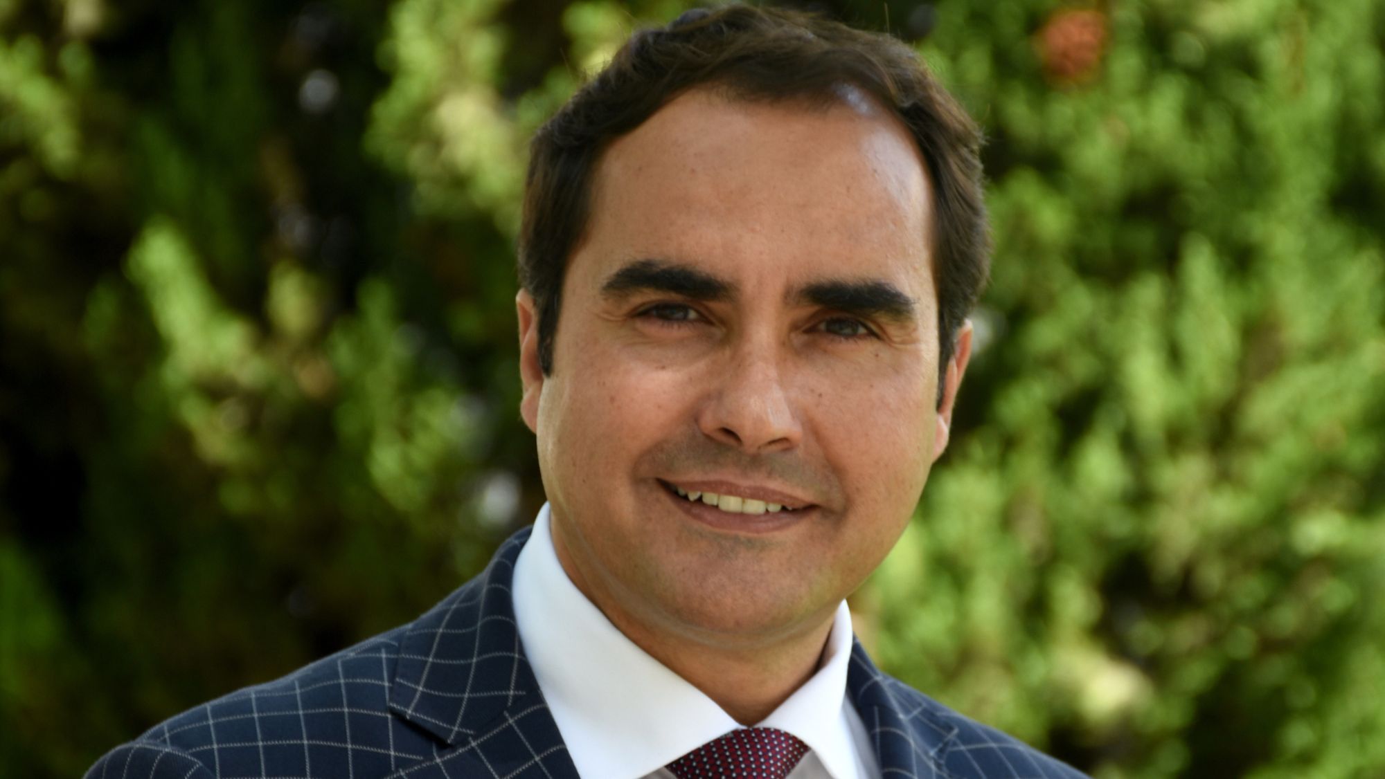 José Daniel Díaz, exalcalde de Tacoronte y directivo del CD Tenerife. / ARCHIVO