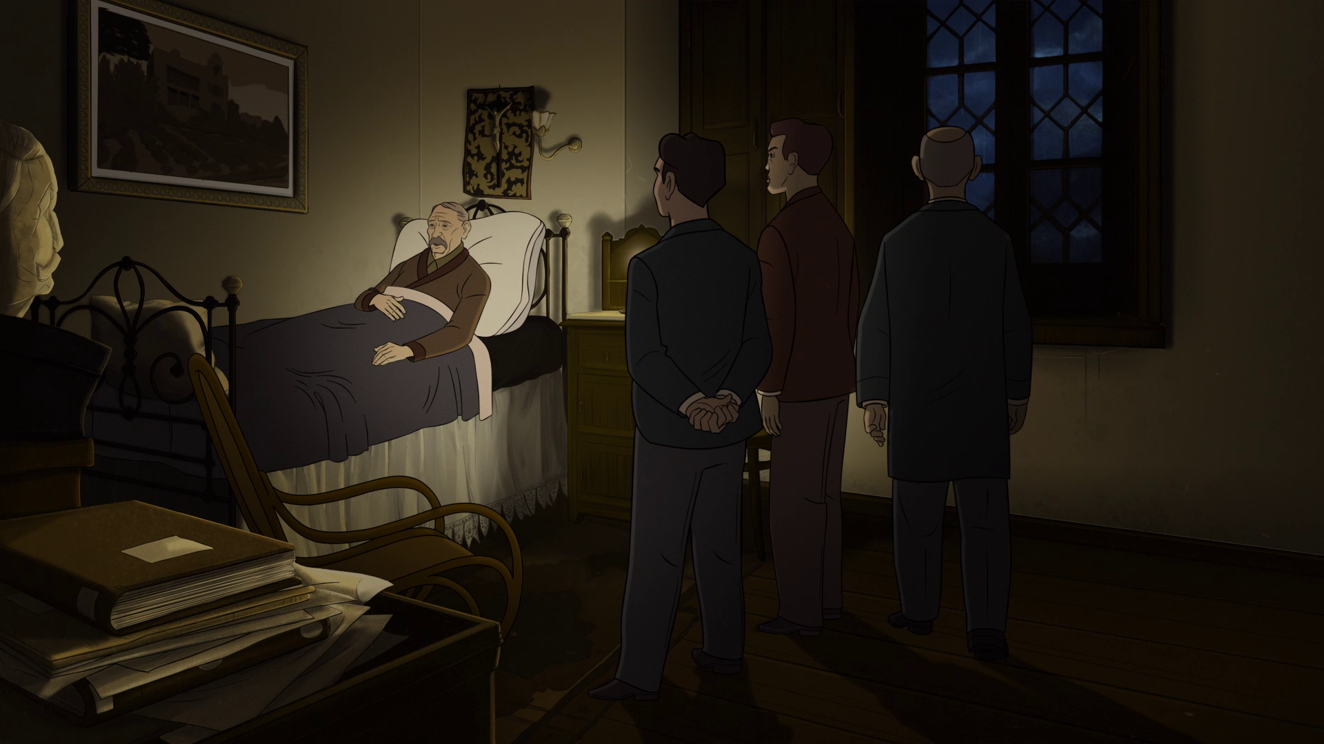 Fotograma de 'Benito Pérez Buñuel', que se proyecta el 8 de agosto en Firgas. / AH