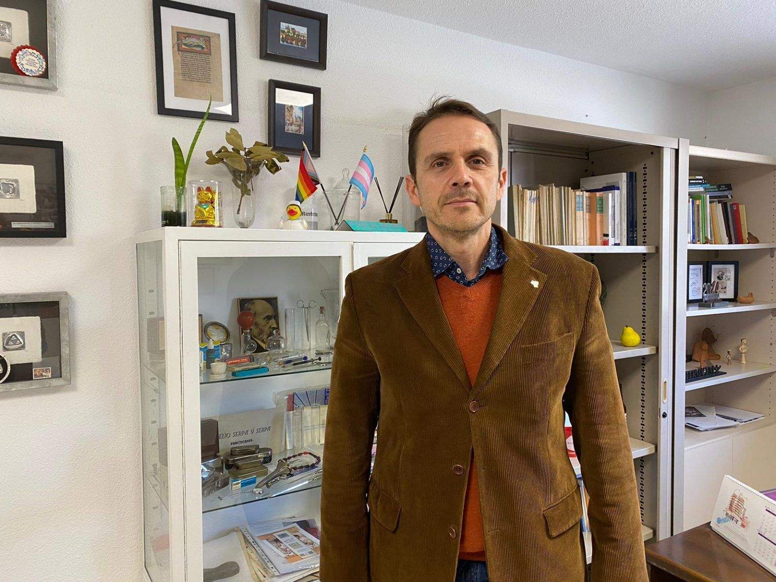 Francisco Javier Castro, académico de honor en la prestigiosa Academia de Ciencia de la Enfermería de Bizkaia. / Gobierno de Canarias Francisco Javier Castro, académico de honor en la prestigiosa Academia de Ciencia de la Enfermería de Bizkaia. / Gobierno de Canarias