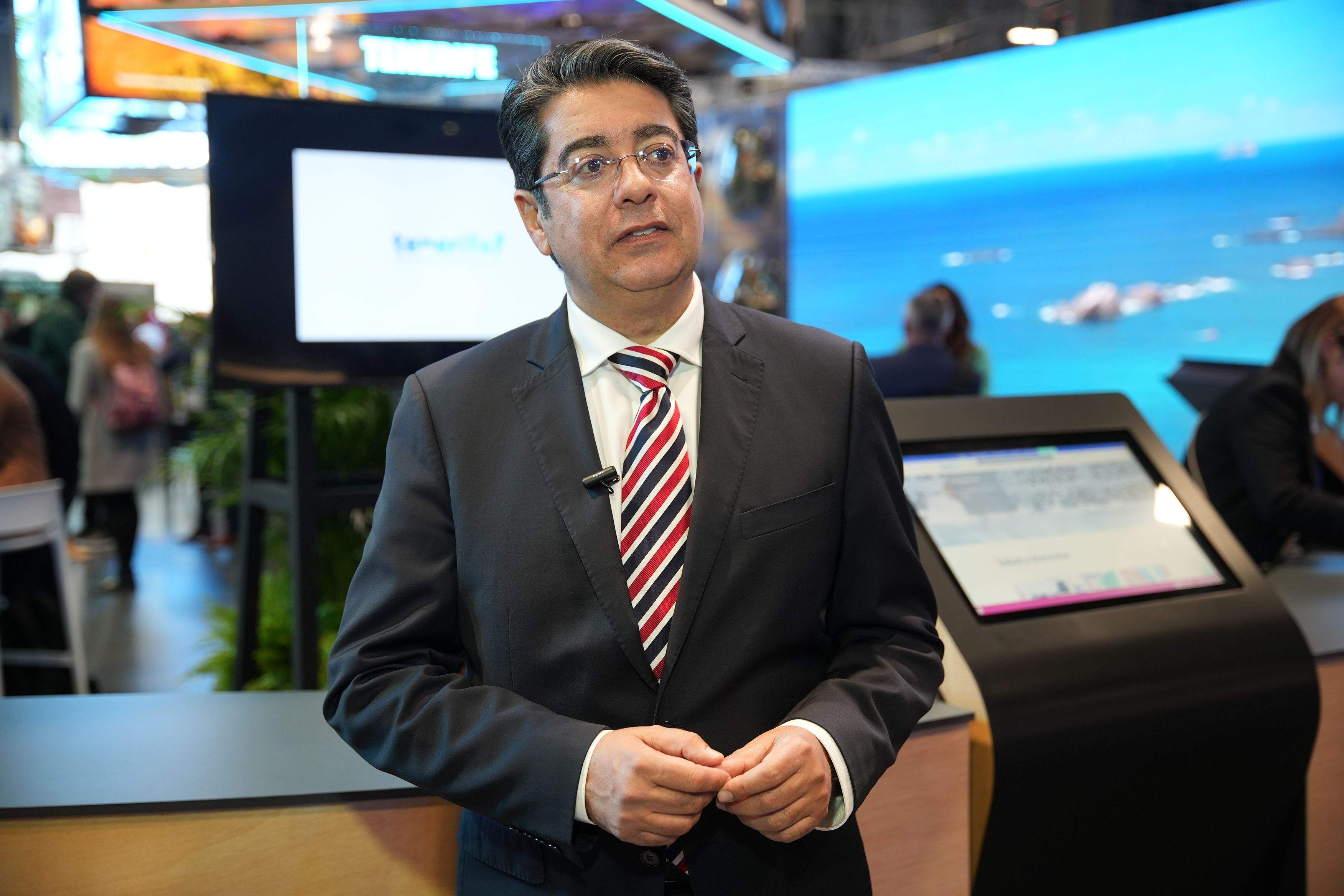 El presidente del Cabildo de Tenerife, Pedro Martín. / Cabildo de Tenerife 