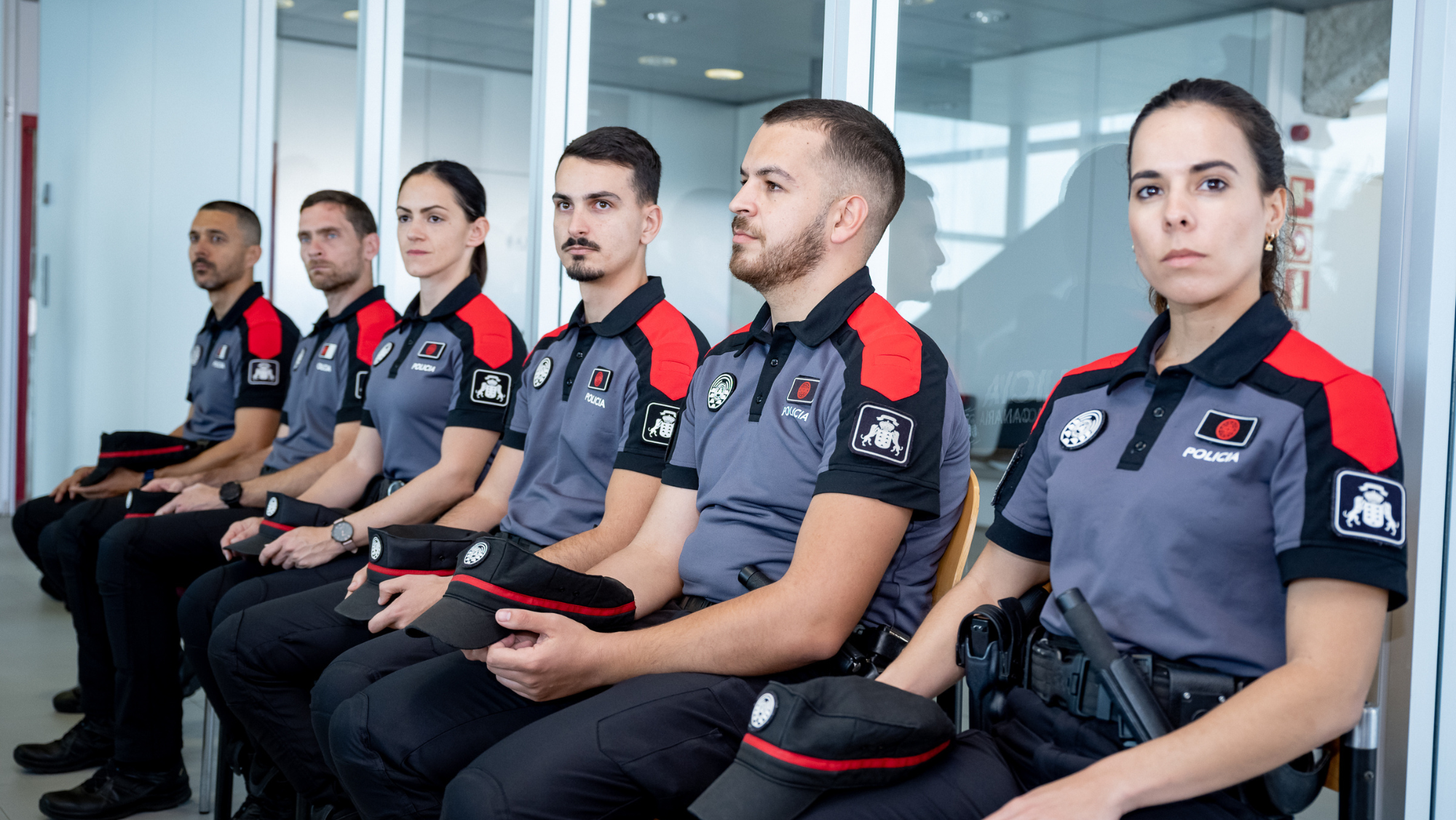 Imagen de una unidad especializada de la Policía Canaria./  GOBIERNO DE CANARIAS