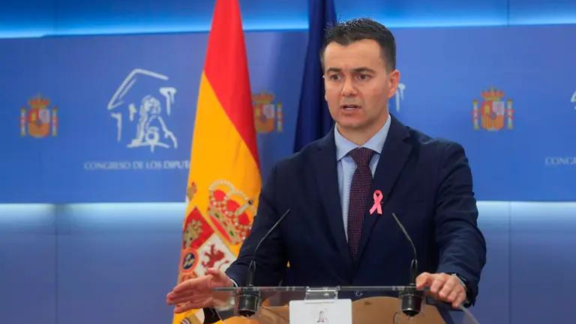 Héctor Gómez ha sido nombrado por Pedro Sánchez nuevo ministro de Industria, Comercio y Turismo. /EFE