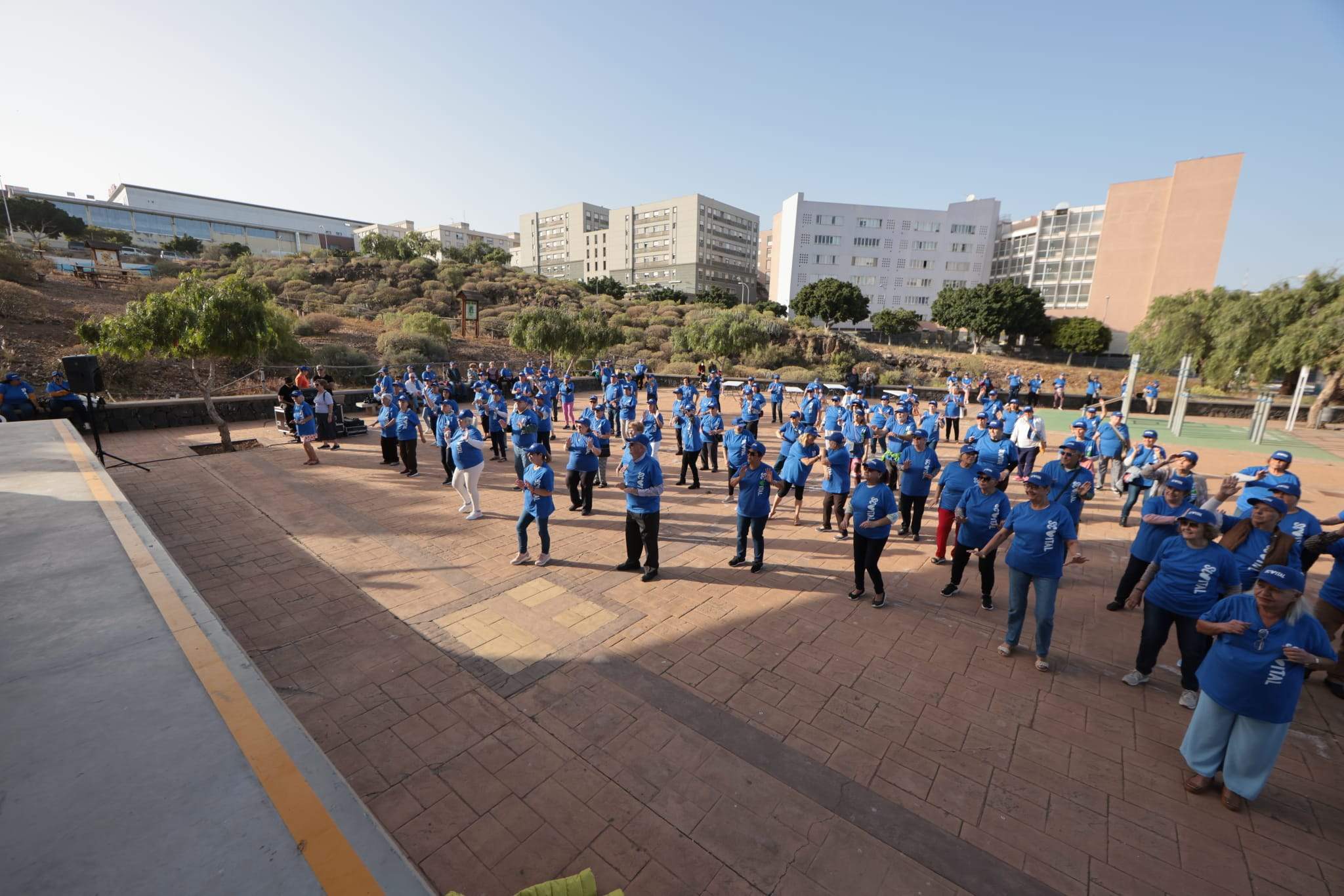 Actividades del programa Santa Cruz Vital./