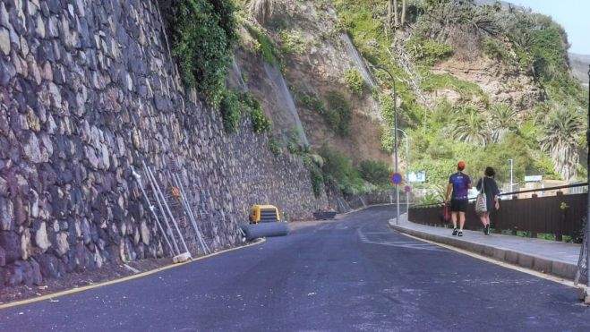 Reapertura parcial del acceso a la playa de El Socorro./ Reapertura parcial del acceso a la playa de El Socorro./
