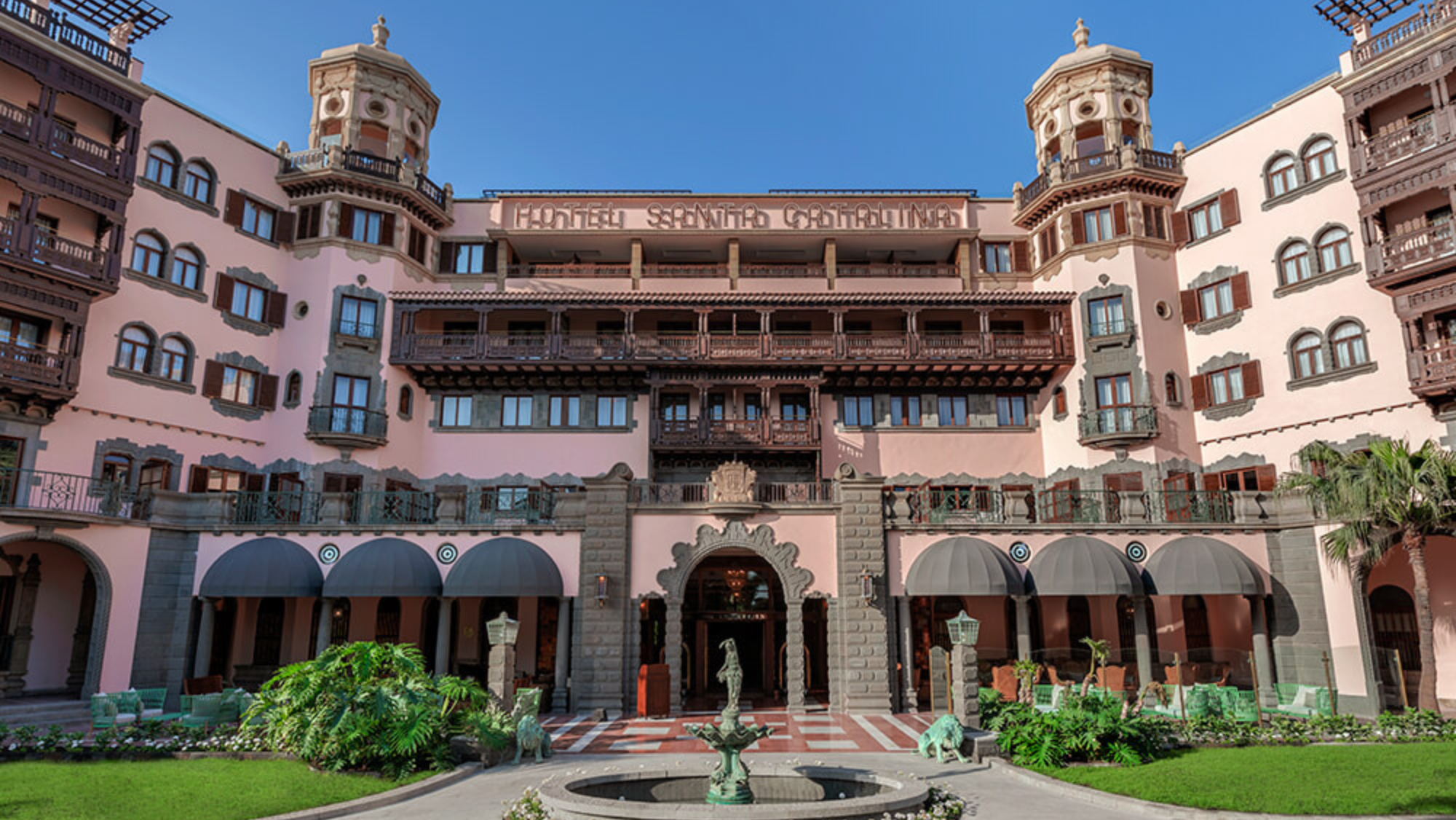 El próximo miércoles 30 de marzo tendrá lugar una cena en el Hotel Santa Catalina, a Royal Hideway Hotel. /Hotel Santa Catalina