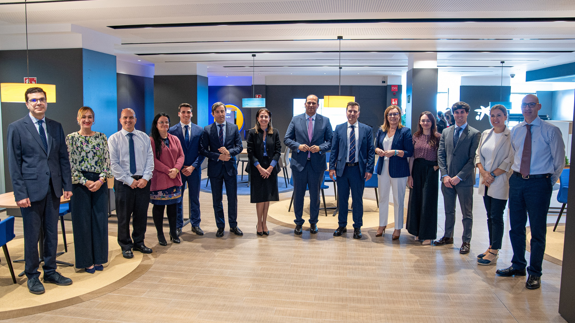 Nueva oficina Store de CaixaBank en la calle Real de Arrecife. /CaixaBank