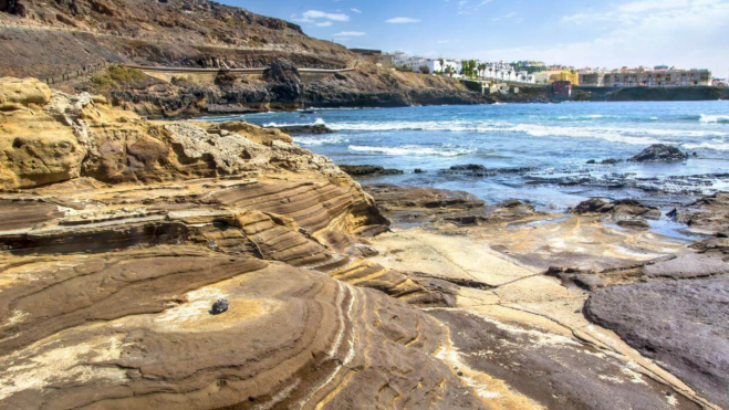 Playa del Confital en Las Palmas de Gran Canaria. /Turismo Islas Canarias Playa del Confital en Las Palmas de Gran Canaria. /Turismo Islas Canarias