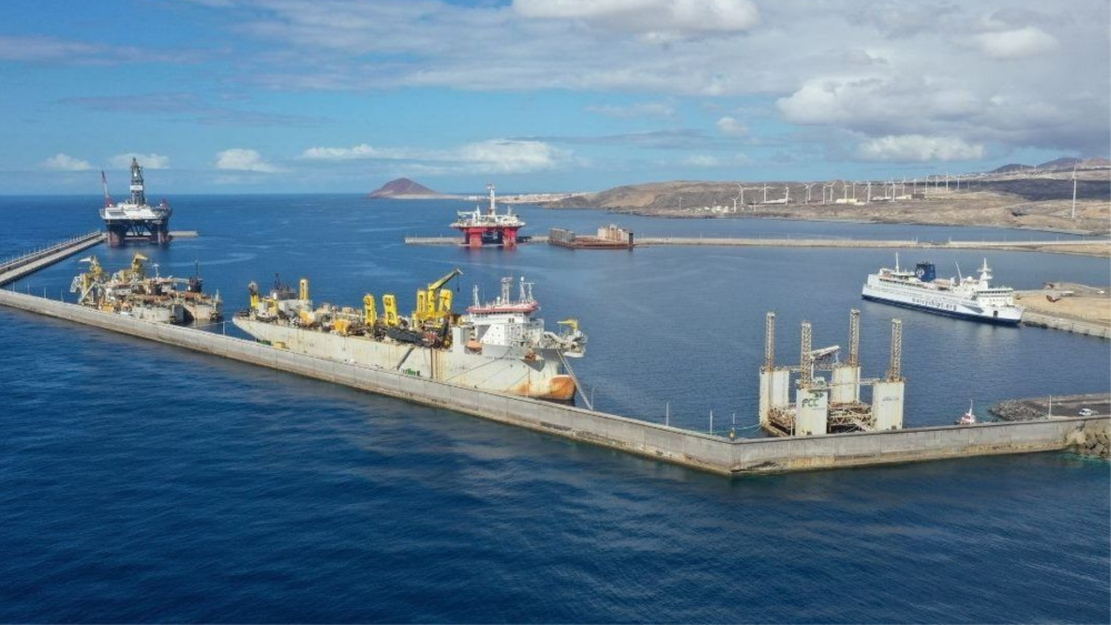 Puerto de Granadilla. / Autoridad Portuaria