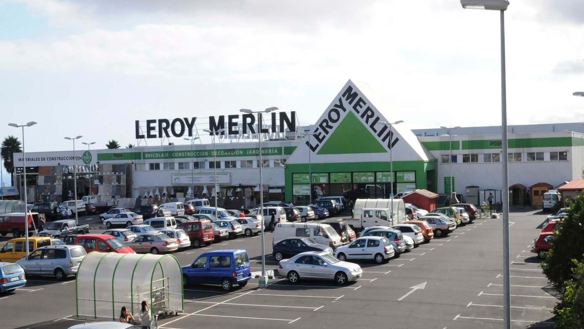 Geometri regulere Solskoldning Leroy Merlin abrirá un parque comercial de 23.000 metros cuadrados en La  Laguna