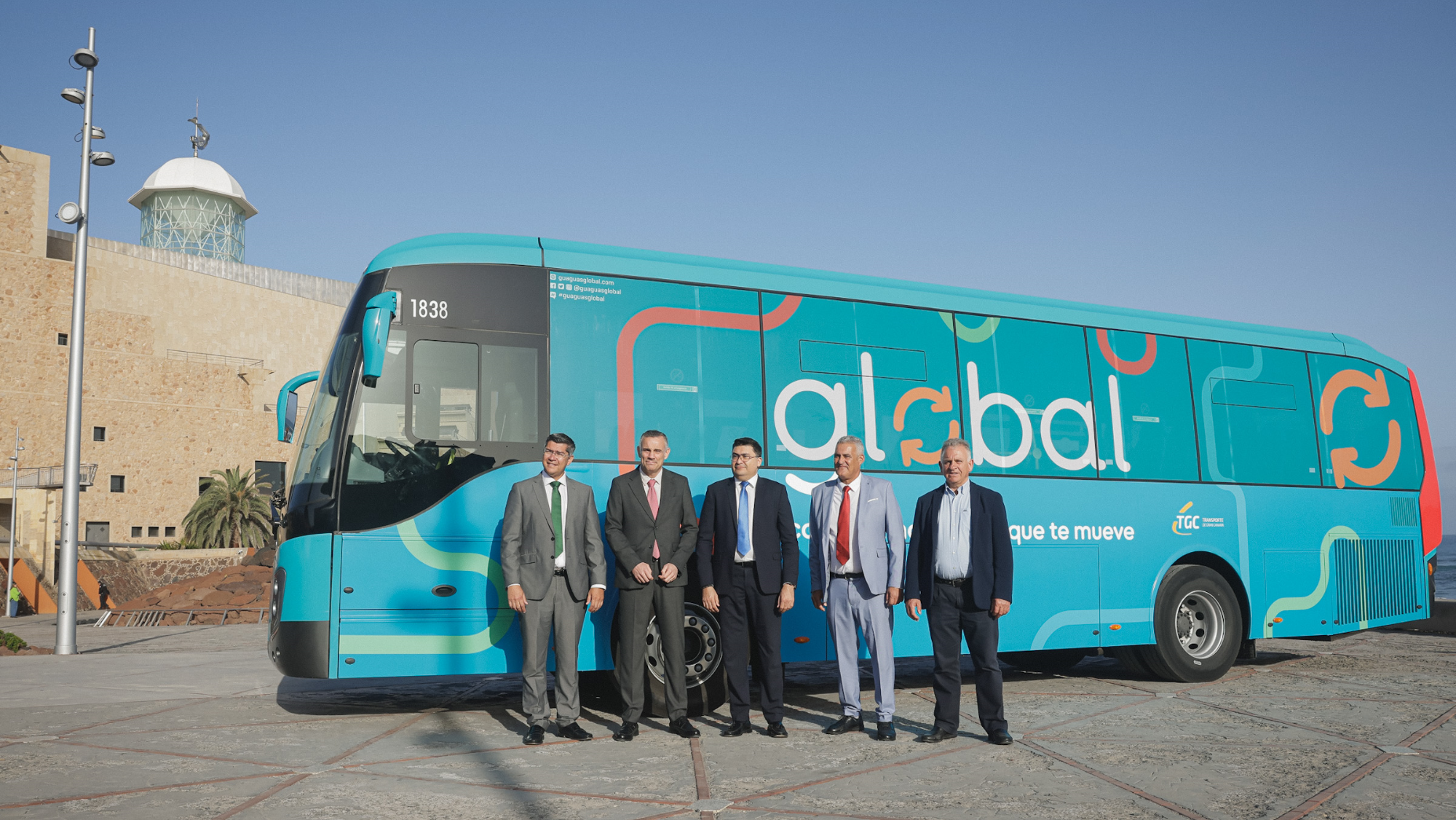 Global renueva su identidad visual.