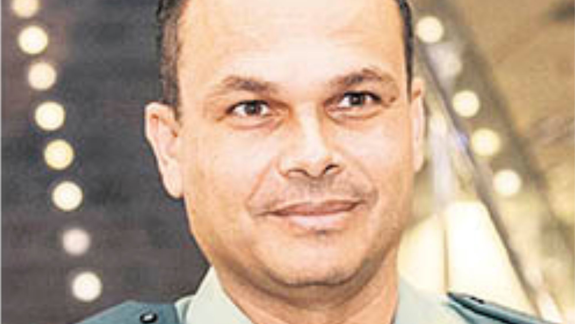 Germán García, capitán del Seprona en Las Palmas. / AH