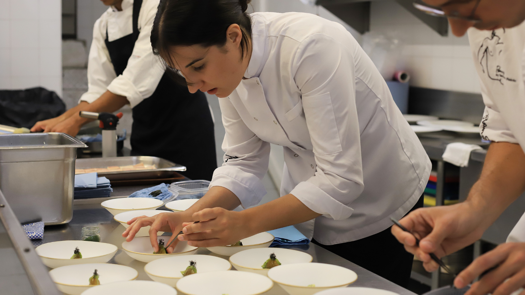 Iciar Pérez en el evento gastronómico Gastrotrip Jerez/. LPAVisit